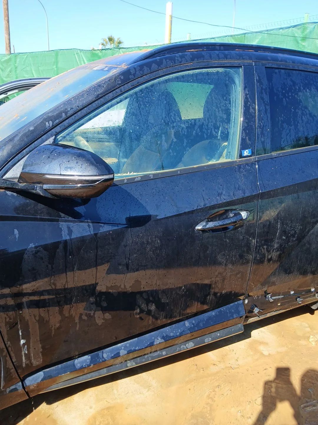 Puerta Delantera Izquierda para Hyundai Tucson (Nx4E, Nx4A)