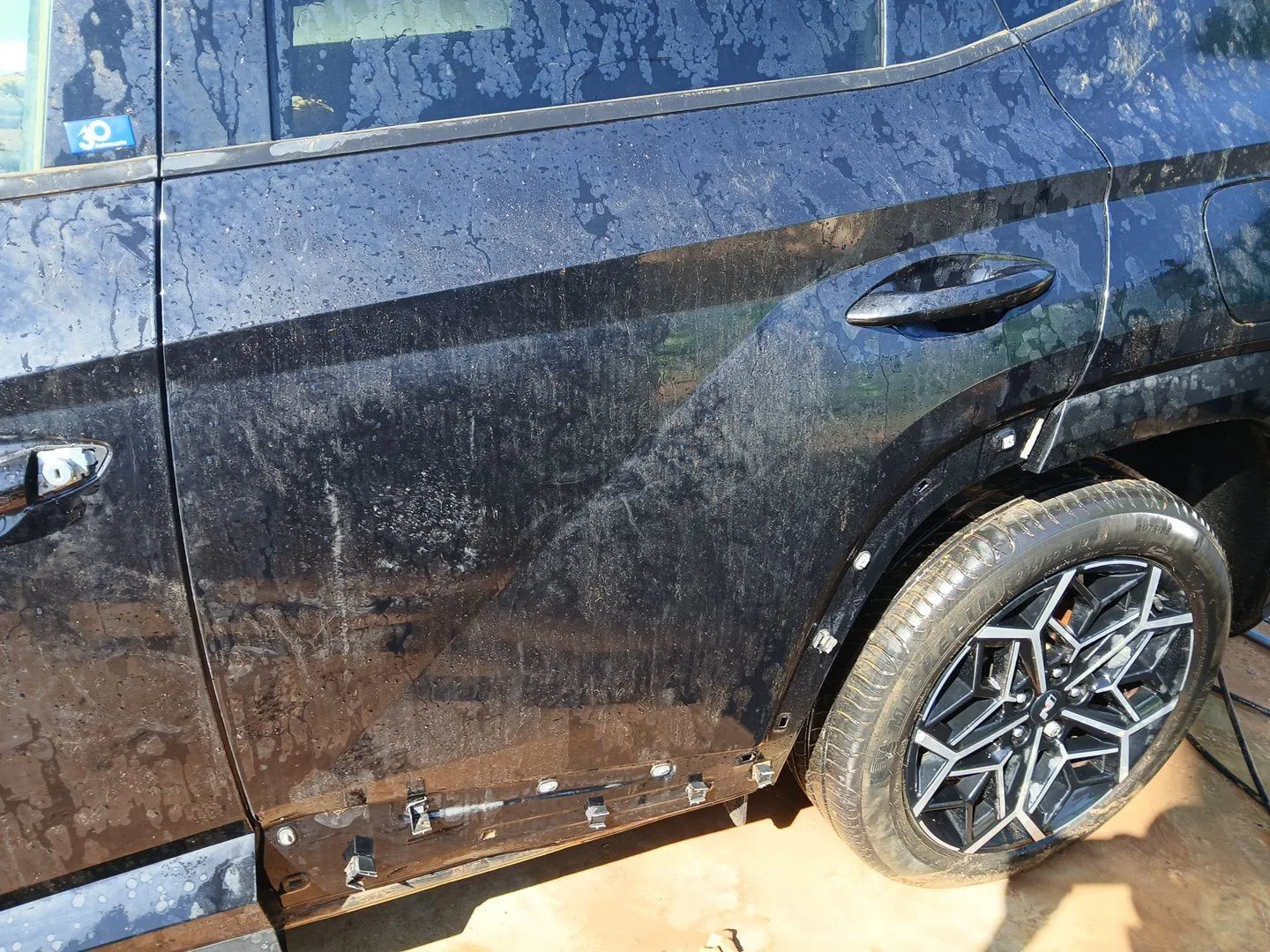 Puerta Trasera Izquierda para Hyundai Tucson (Nx4E, Nx4A)