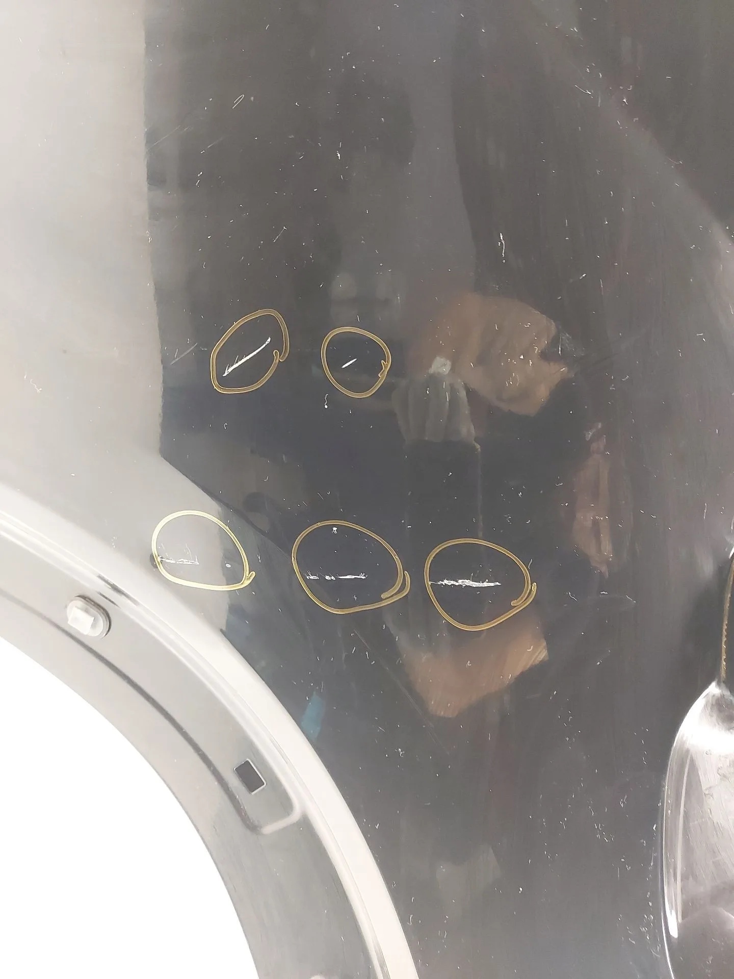 Puerta Trasera Izquierda para Hyundai Tucson (Nx4E, Nx4A)