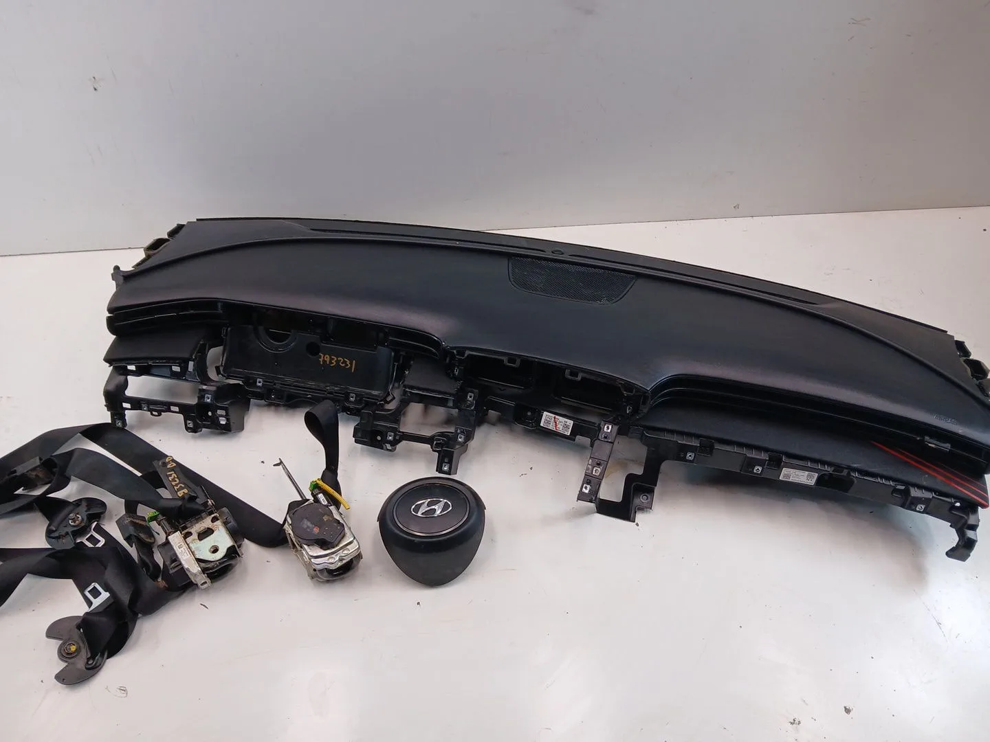 Kit Airbag para Hyundai Tucson (Nx4E, Nx4A)