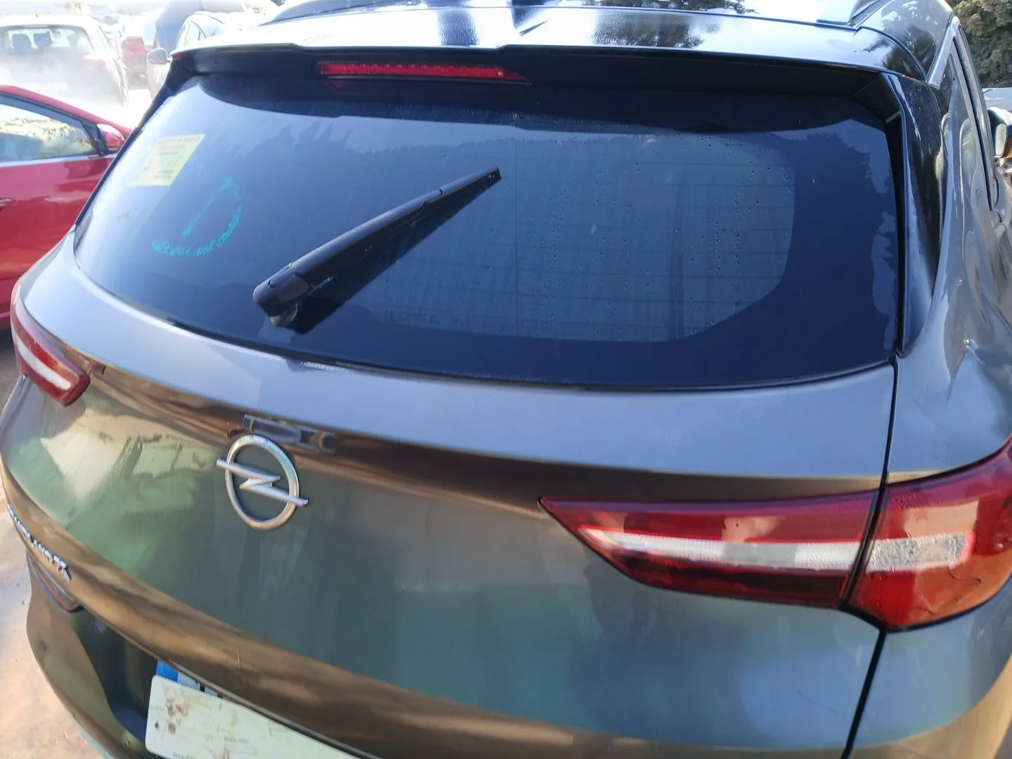 Porton Trasero para Opel Grandland / Grandland X (A18, P1Uo)