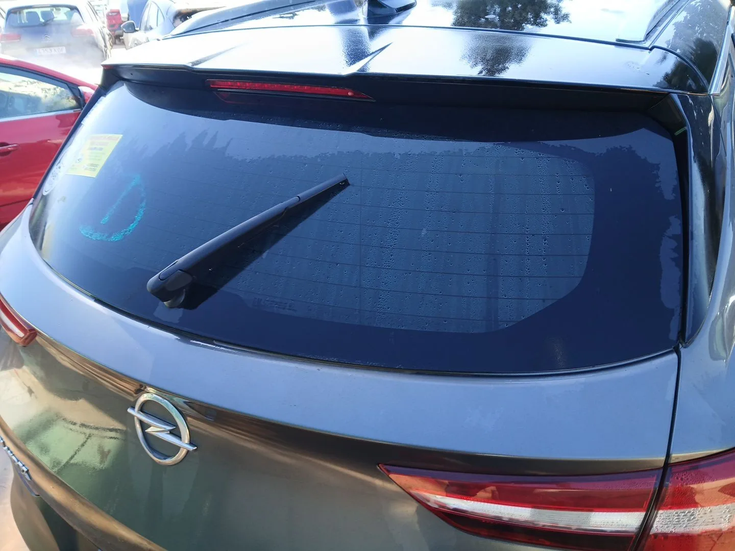 Porton Trasero para Opel Grandland / Grandland X (A18, P1Uo)