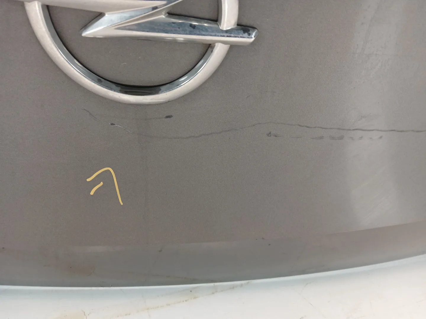 Porton Trasero para Opel Grandland / Grandland X (A18, P1Uo)