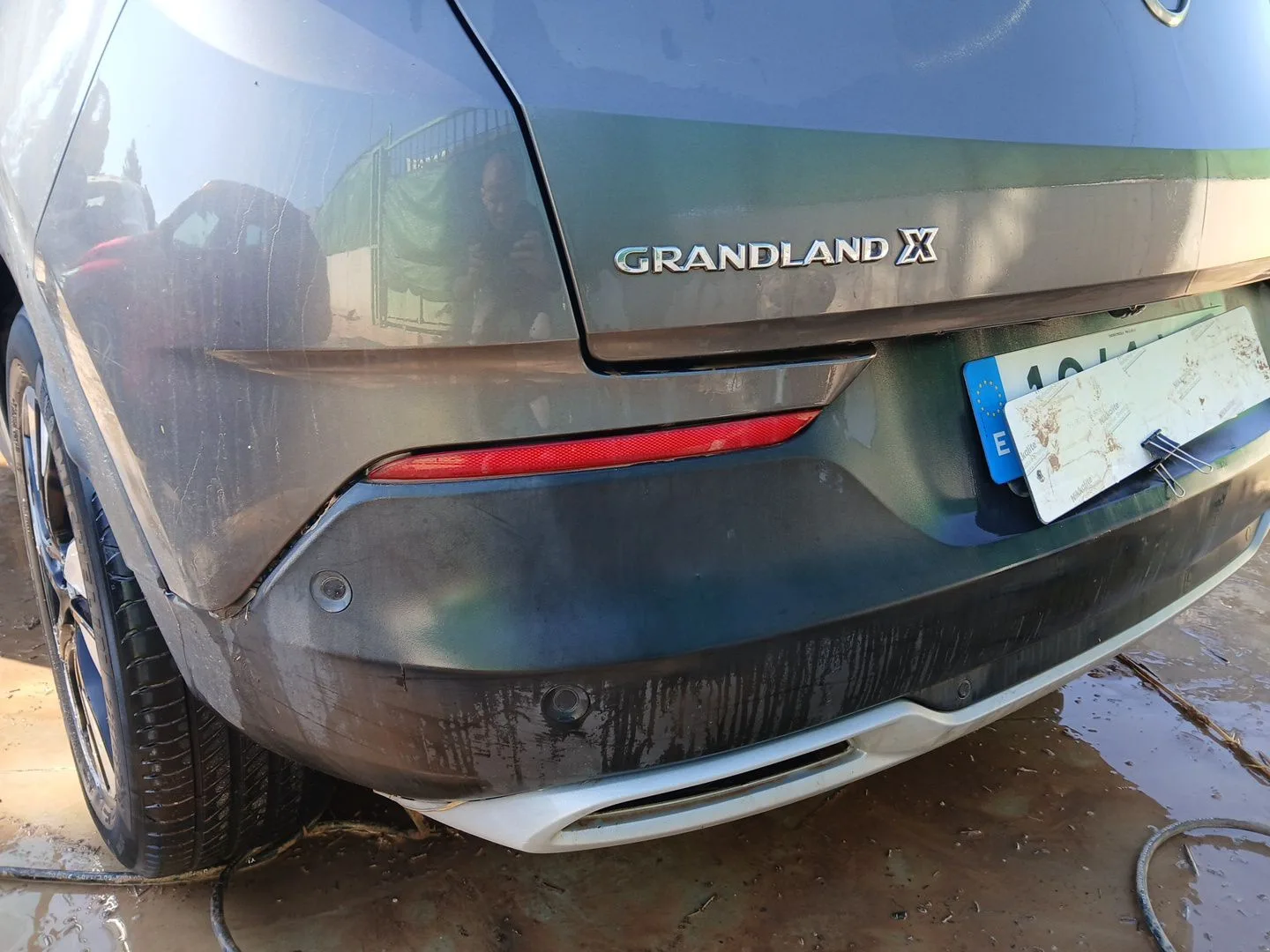 Paragolpes Trasero para Opel Grandland / Grandland X (A18, P1Uo)