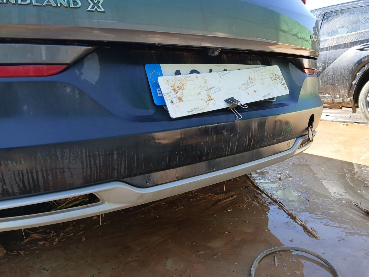 Paragolpes Trasero para Opel Grandland / Grandland X (A18, P1Uo)