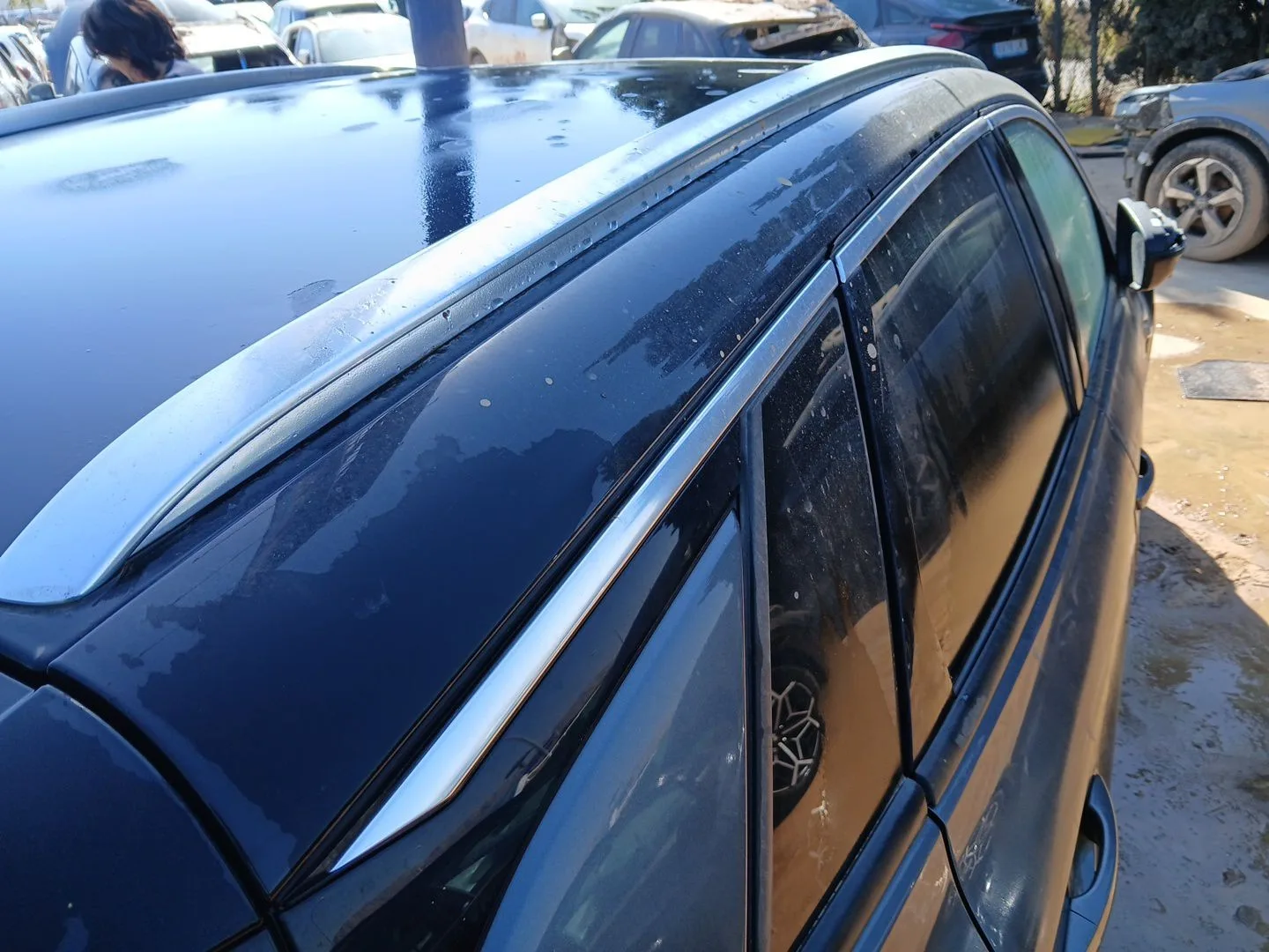 Barras Techo para Opel Grandland / Grandland X (A18, P1Uo)