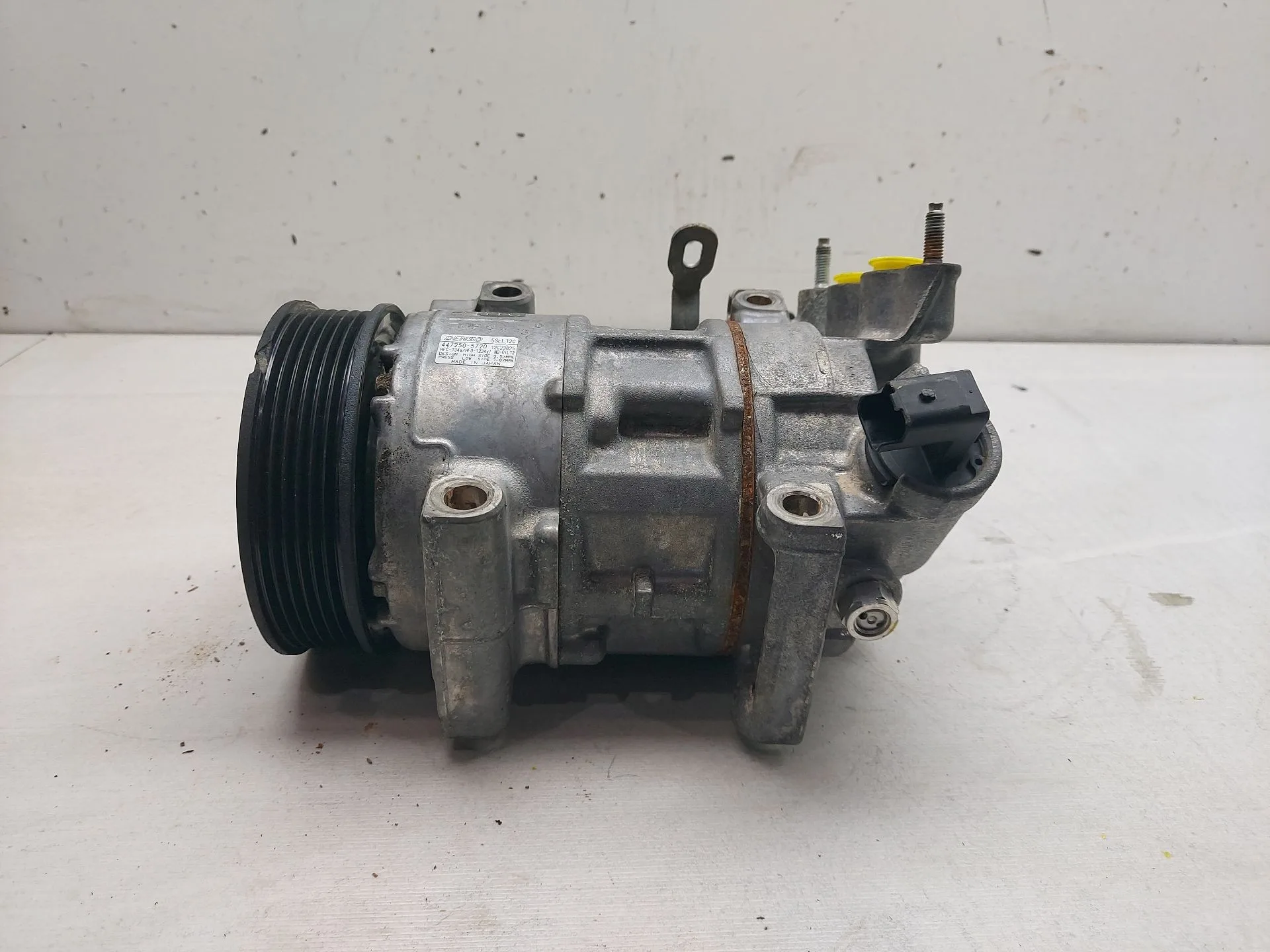 Compresor Aire Acondicionado para Opel Grandland / Grandland X (A18, P1Uo)