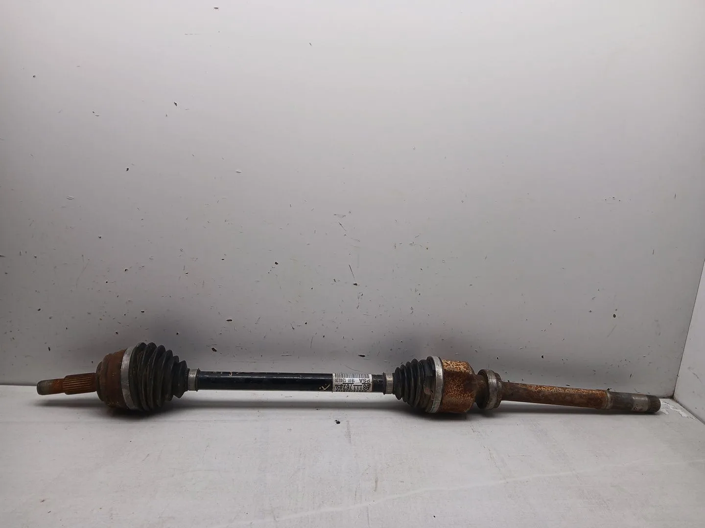 Transmision Delantera Derecha para Opel Grandland / Grandland X (A18, P1Uo)