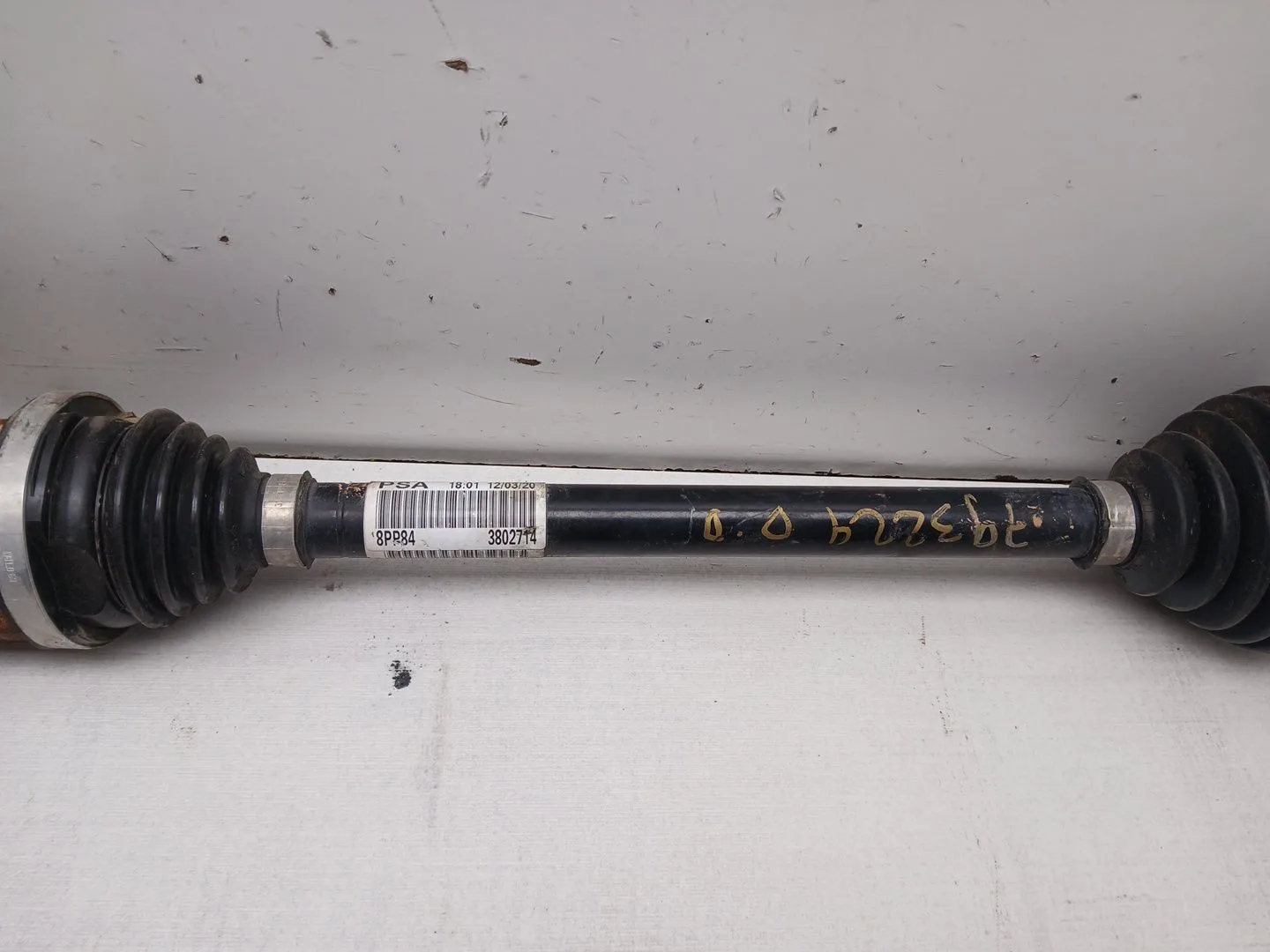Transmision Delantera Derecha para Opel Grandland / Grandland X (A18, P1Uo)