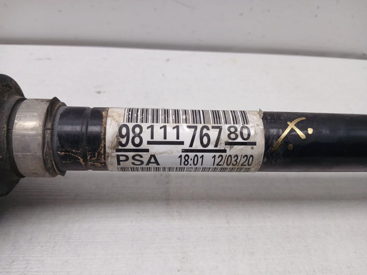 Transmision Delantera Derecha para Opel Grandland / Grandland X (A18, P1Uo)