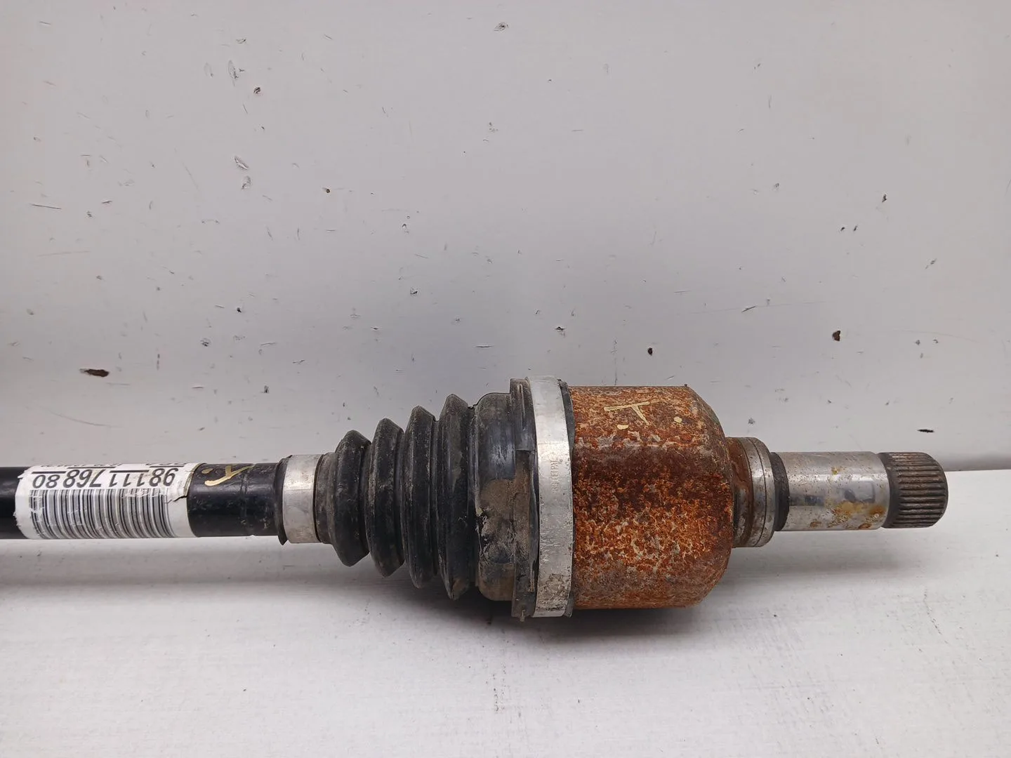 Transmision Delantera Izquierda para Opel Grandland / Grandland X (A18, P1Uo)