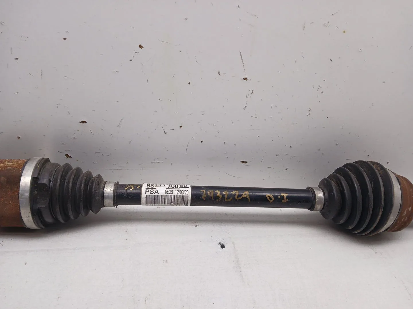 Transmision Delantera Izquierda para Opel Grandland / Grandland X (A18, P1Uo)