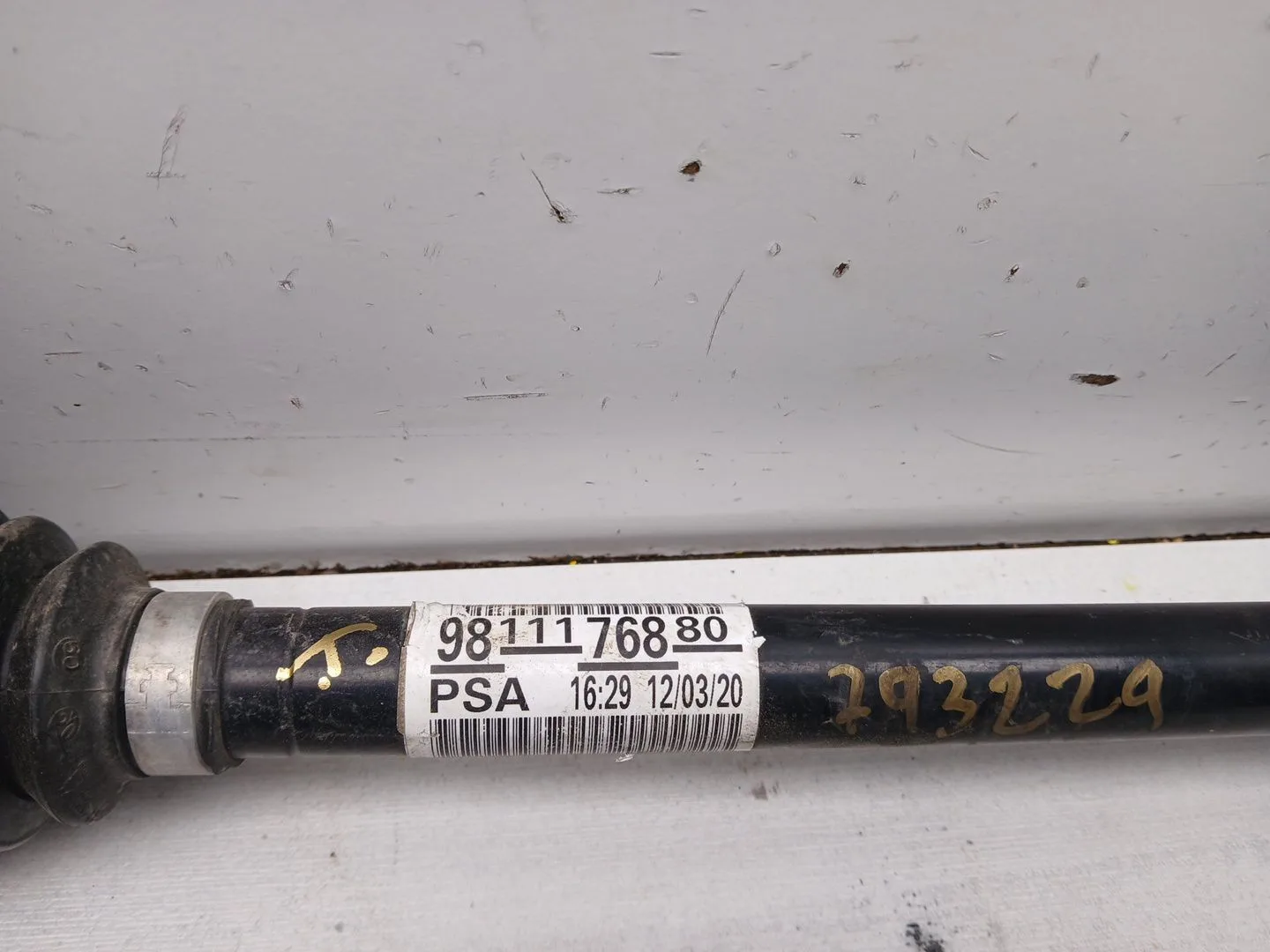 Transmision Delantera Izquierda para Opel Grandland / Grandland X (A18, P1Uo)