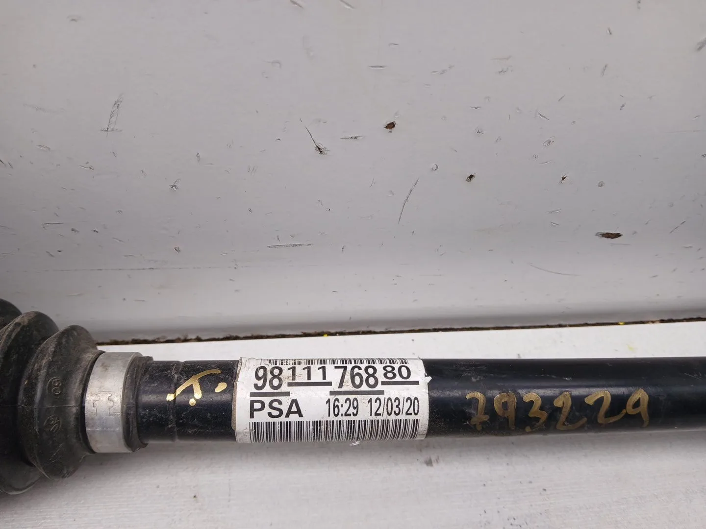 Transmision Delantera Izquierda para Opel Grandland / Grandland X (A18, P1Uo)