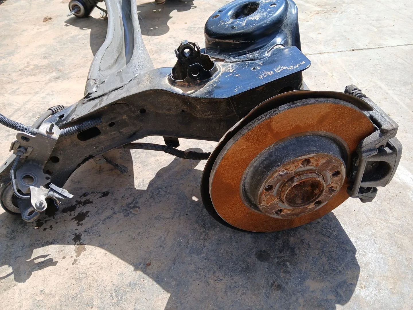 Puente Trasero para Opel Grandland / Grandland X (A18, P1Uo)