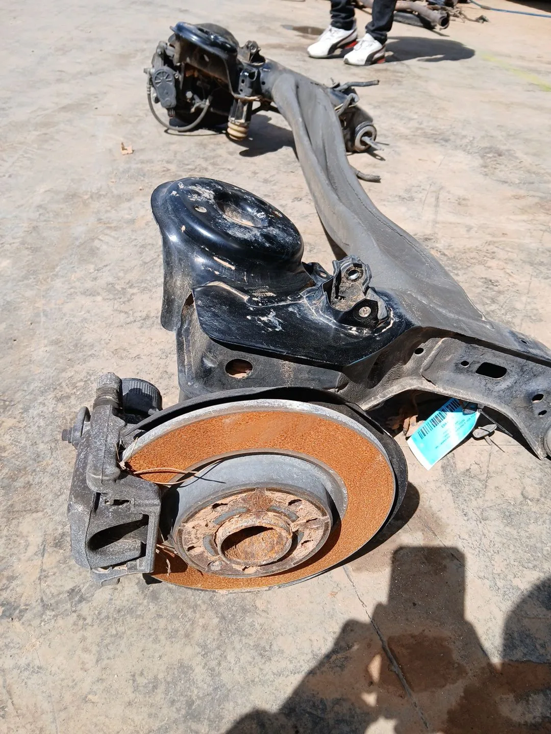 Puente Trasero para Opel Grandland / Grandland X (A18, P1Uo)