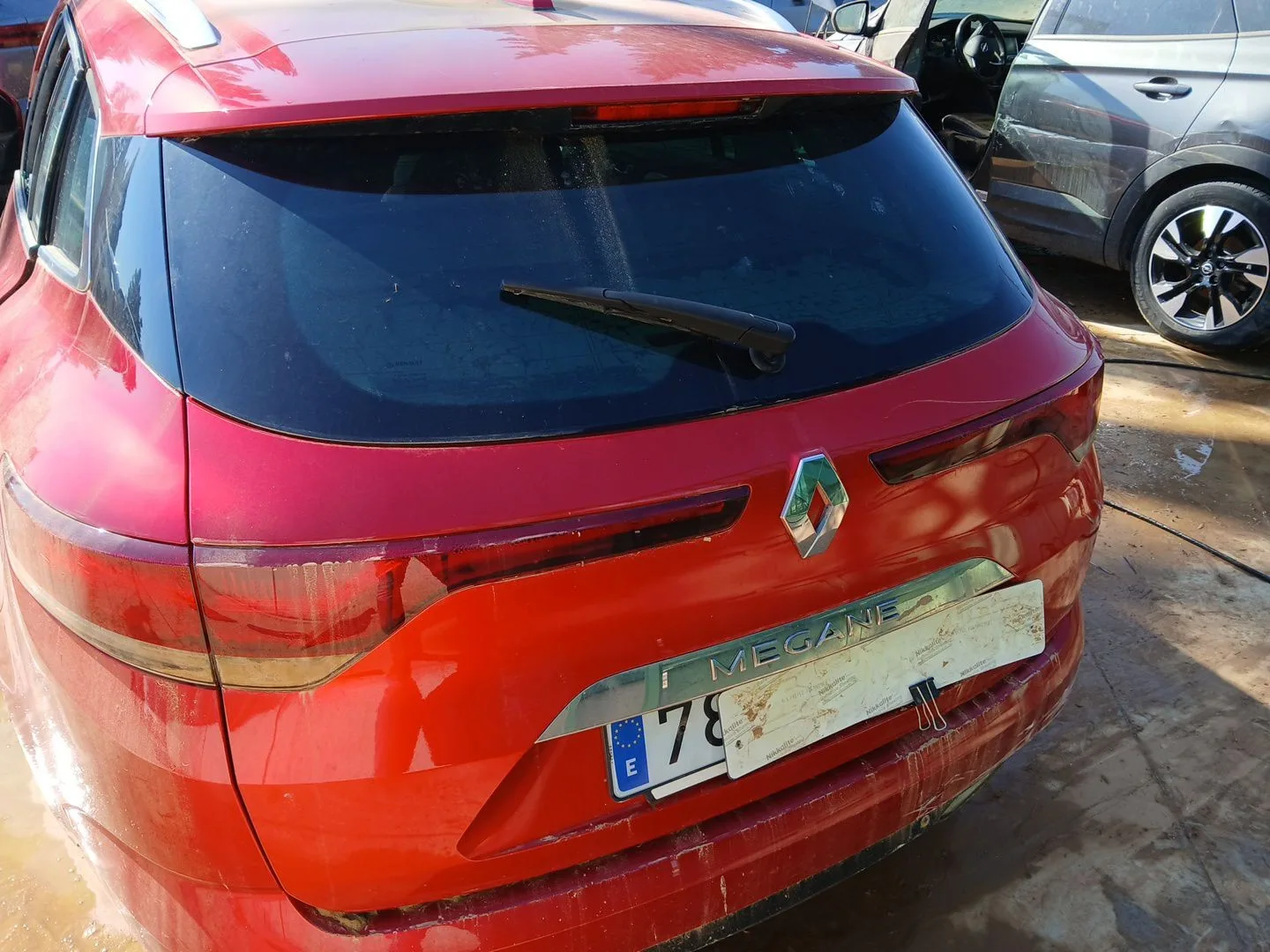 Porton Trasero para Renault Megane Iv Sport Tourer (K9A/M/N_)