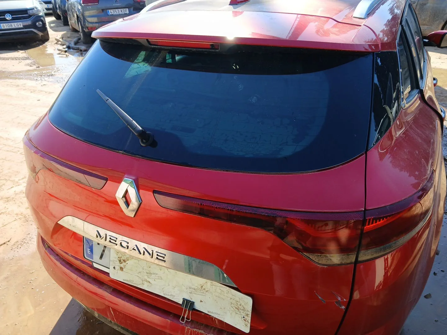 Porton Trasero para Renault Megane Iv Sport Tourer (K9A/M/N_)