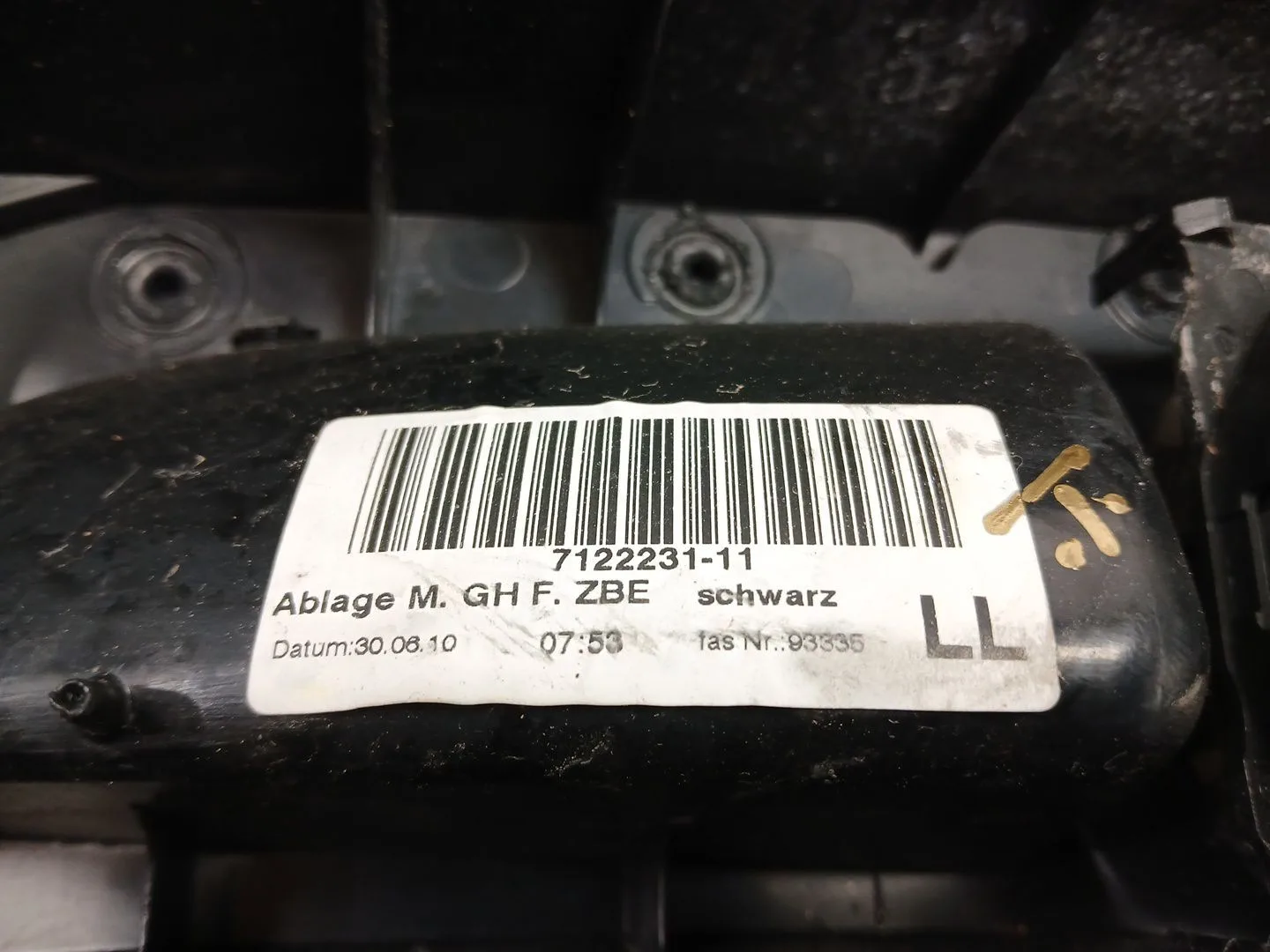 Consola Central para Bmw Serie 1 Berlina (E81/E87)