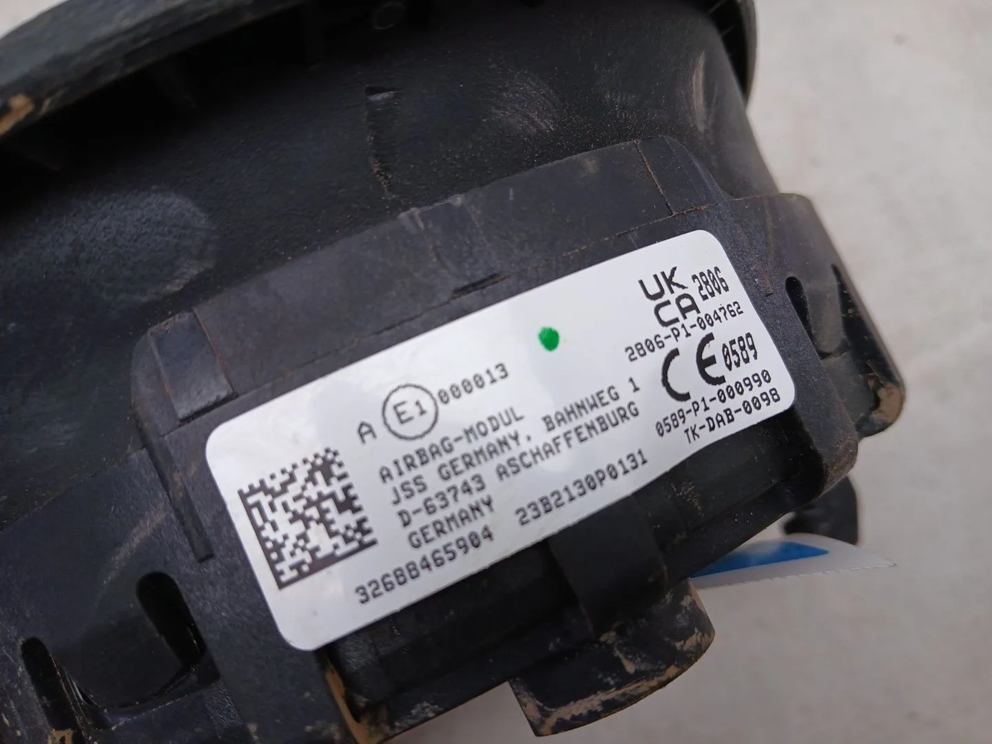 Airbag Delantero Izquierdo para Bmw X6 (E71, E72)