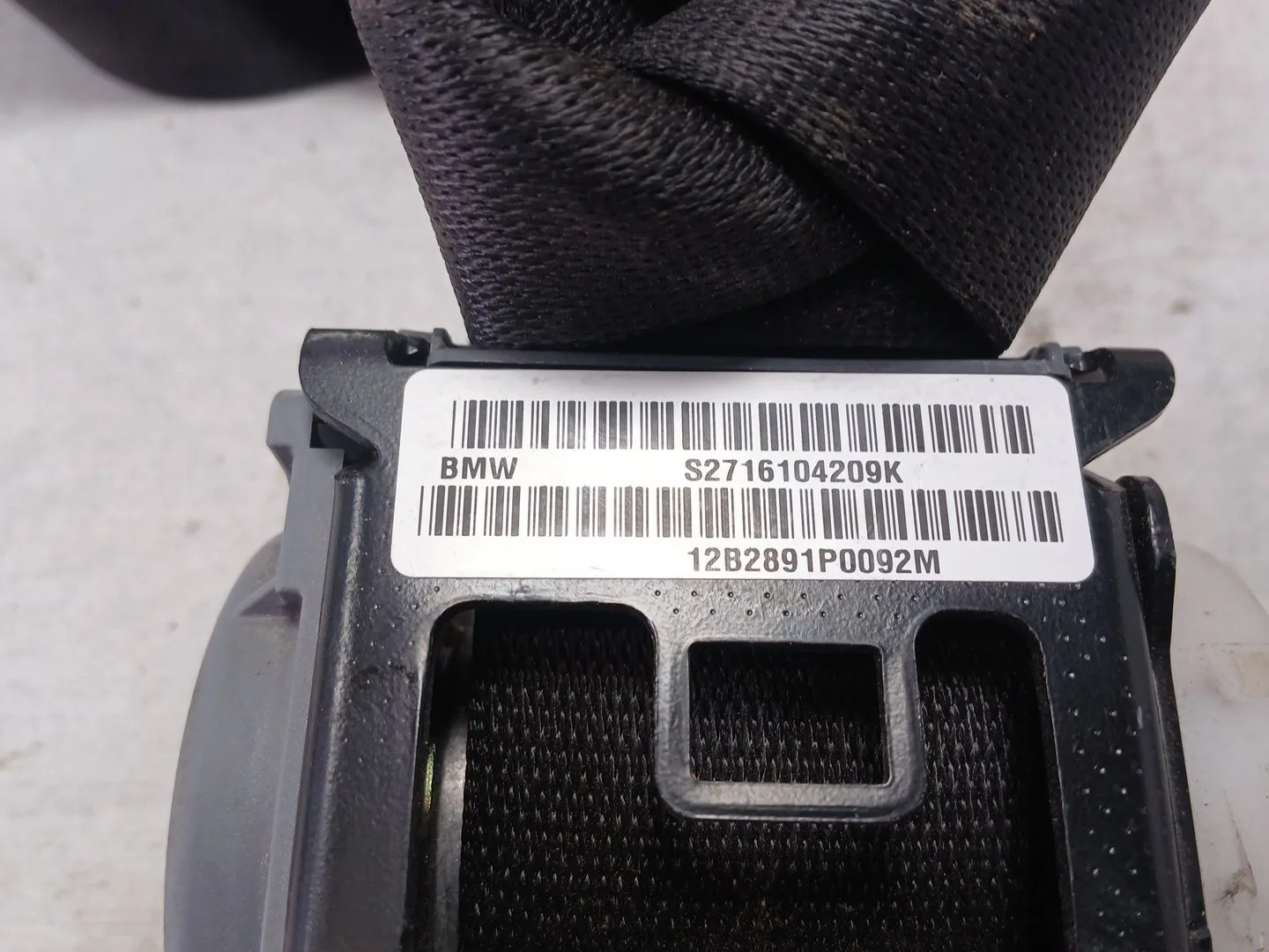 Cinturon Seguridad Delantero Derecho para Bmw X6 (E71, E72)