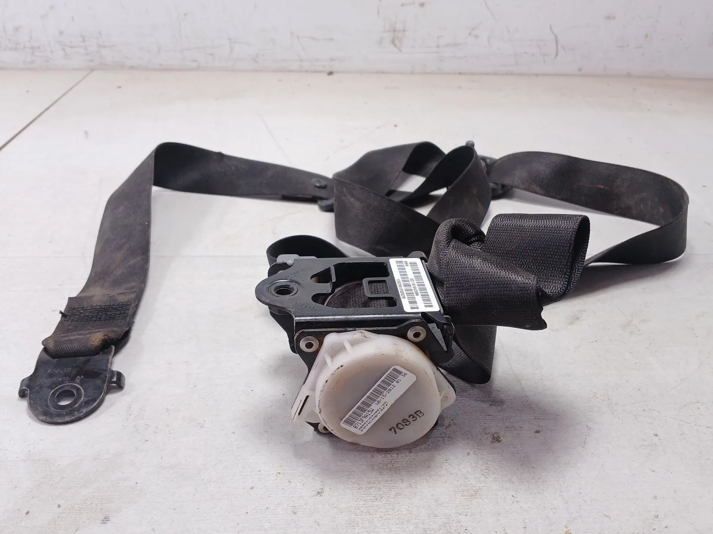 Cinturon Seguridad Delantero Derecho para Bmw X6 (E71, E72)