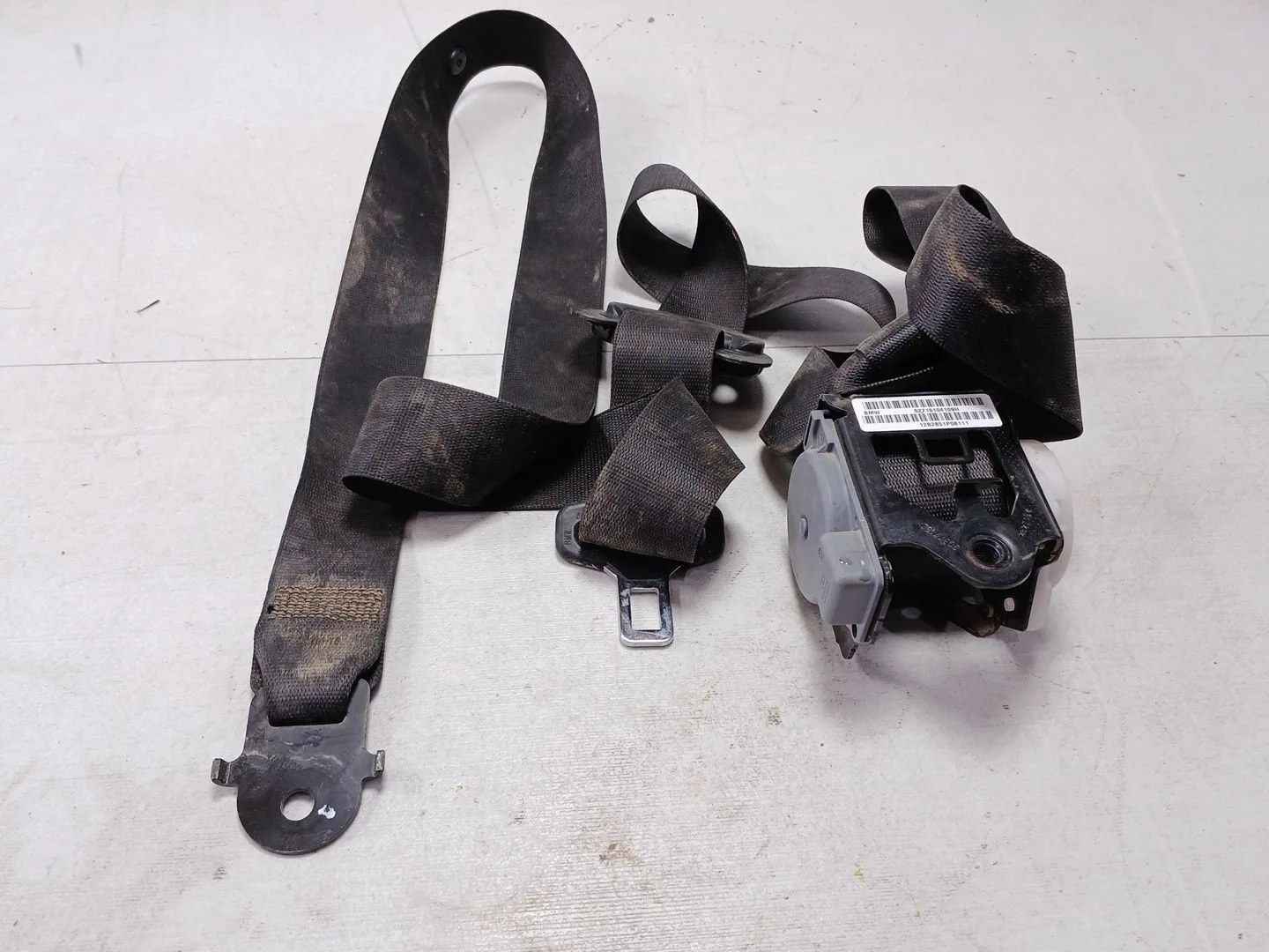 Cinturon Seguridad Delantero Izquierdo para Bmw X6 (E71, E72)