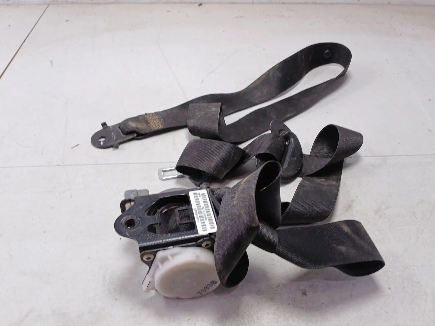 Cinturon Seguridad Delantero Izquierdo para Bmw X6 (E71, E72)