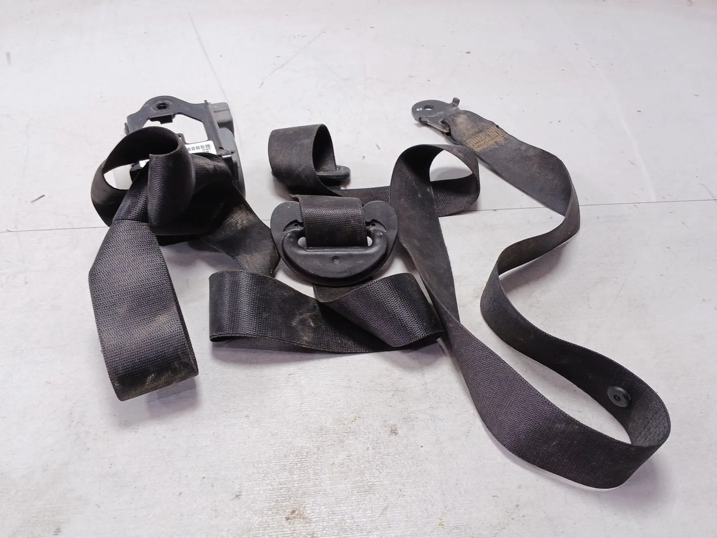 Cinturon Seguridad Delantero Izquierdo para Bmw X6 (E71, E72)