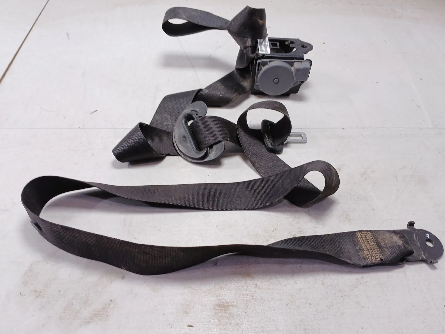 Cinturon Seguridad Delantero Izquierdo para Bmw X6 (E71, E72)