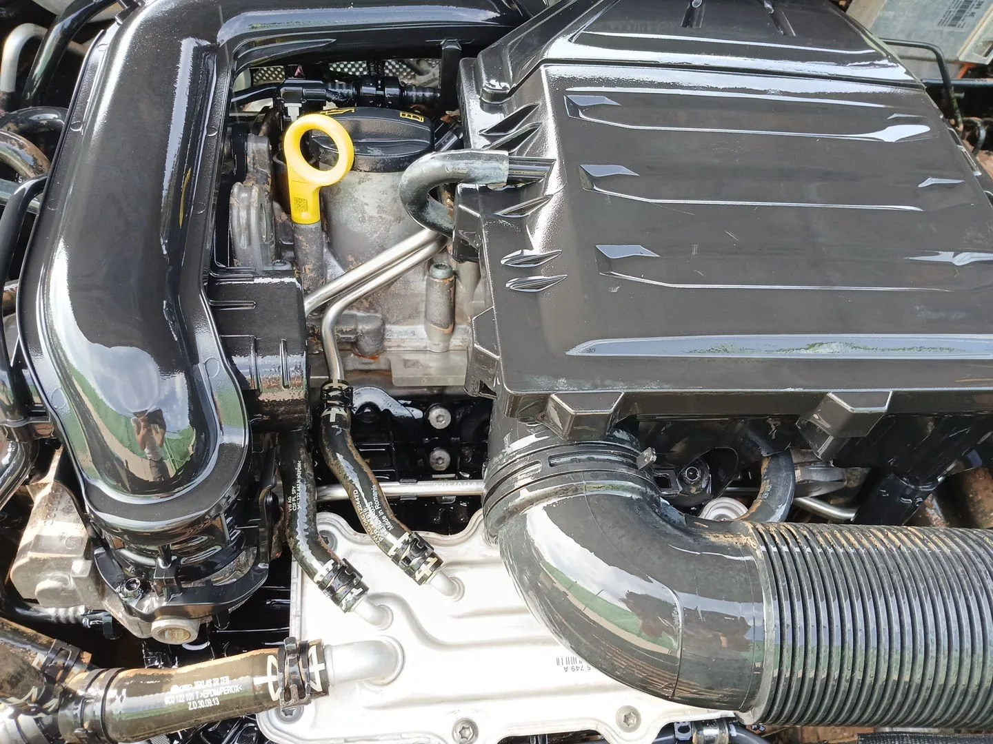 Despiece Motor para Audi A1 Sportback (8Xa, 8Xf)