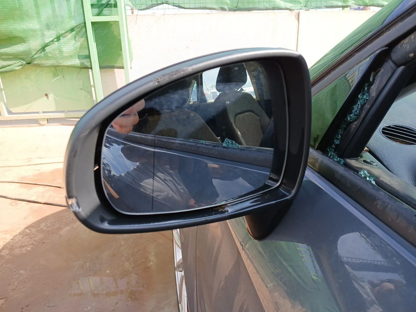 Retrovisor Izquierdo para Audi A1 Sportback (8Xa, 8Xf)