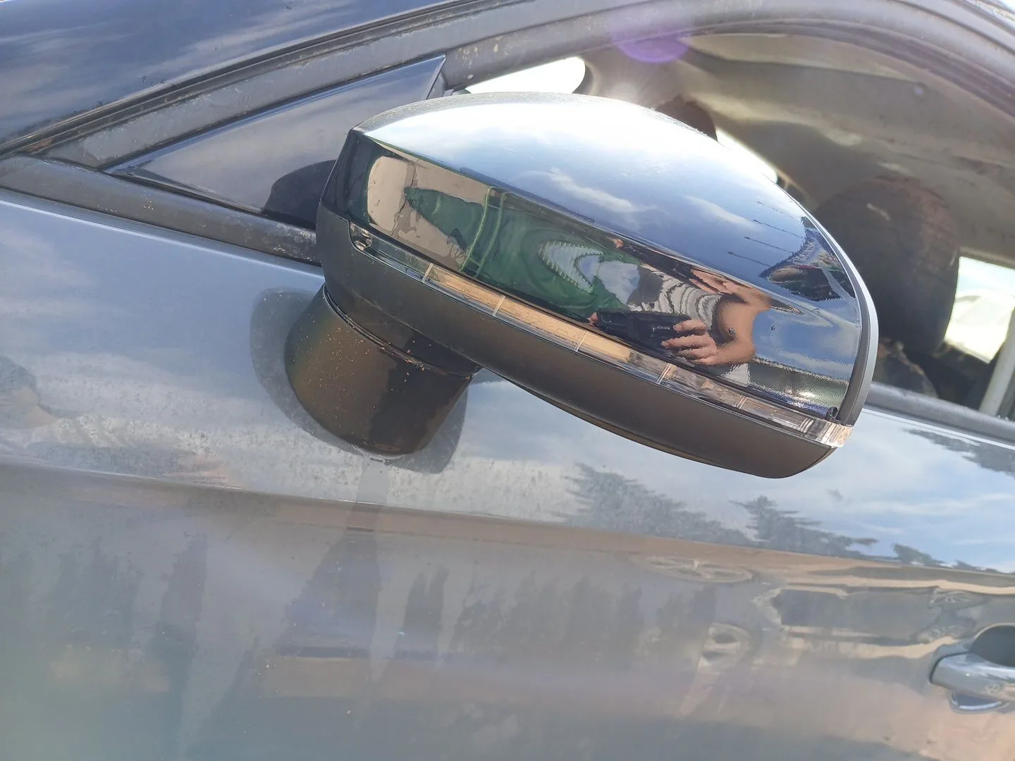 Retrovisor Izquierdo para Audi A1 Sportback (8Xa, 8Xf)