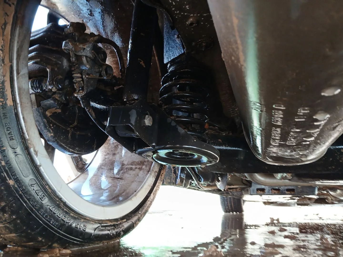 Puente Trasero para Audi A1 Sportback (8Xa, 8Xf)
