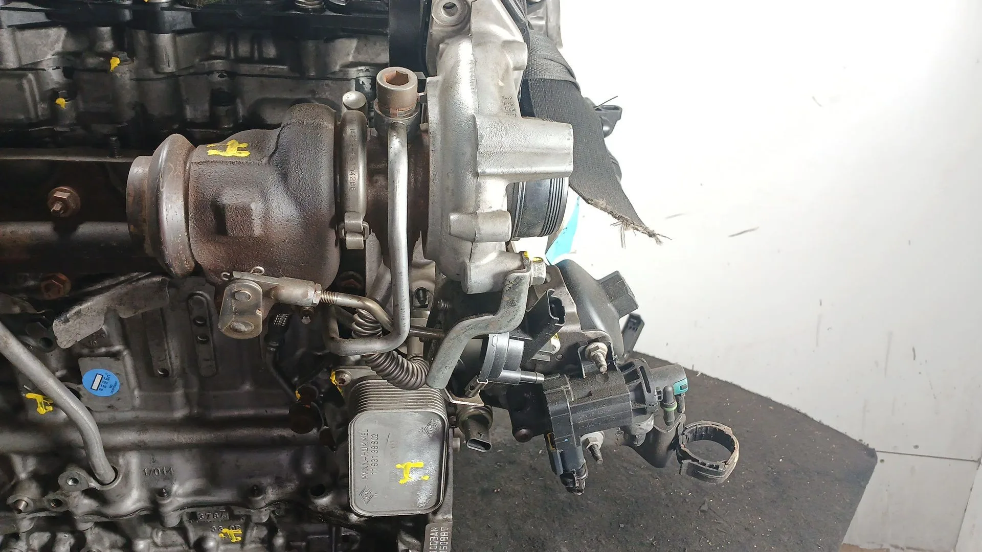 Motor Completo para Peugeot 308 Ii (Lb_, Lp_, Lw_, Lh_, L3_)