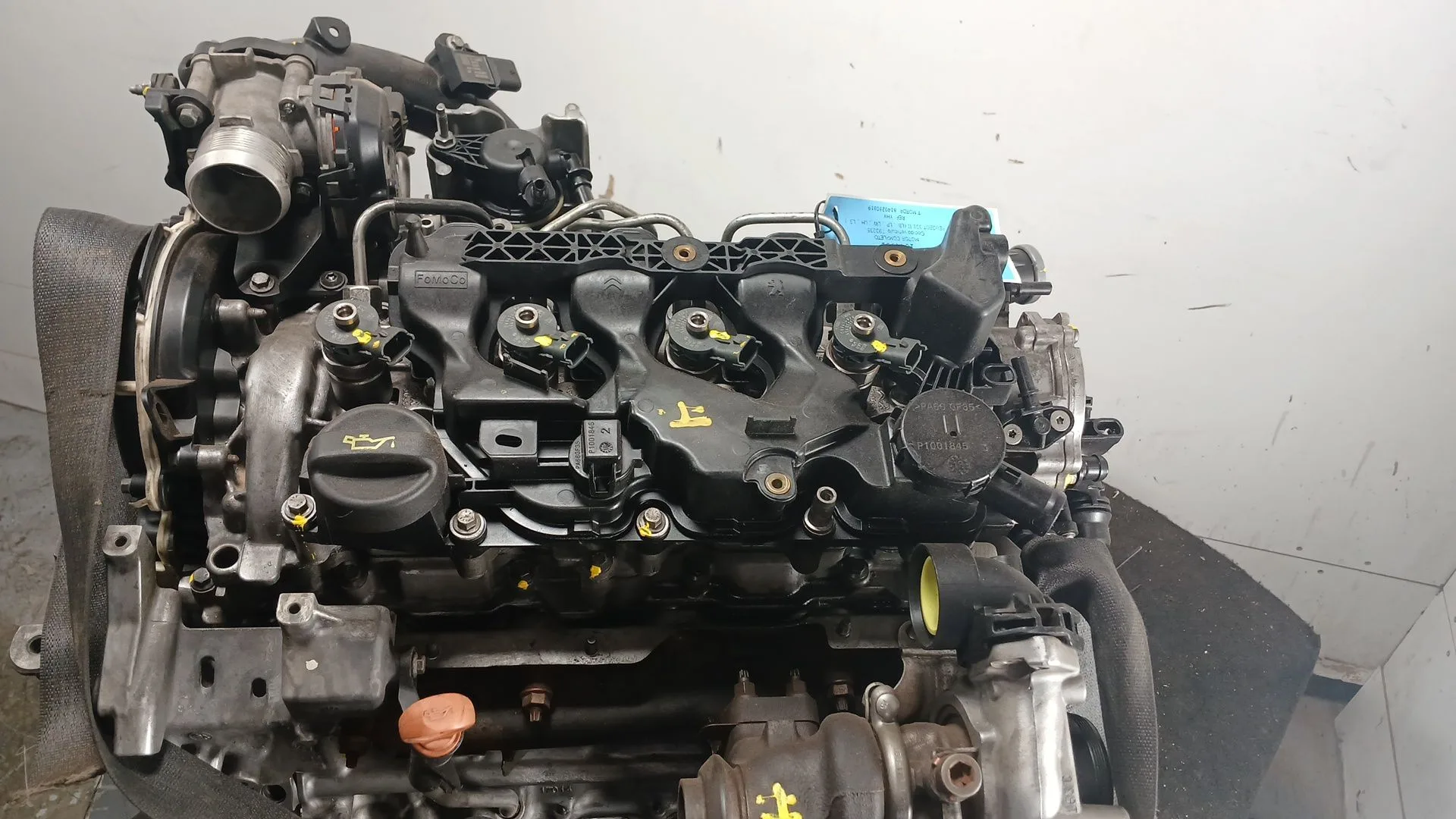 Motor Completo para Peugeot 308 Ii (Lb_, Lp_, Lw_, Lh_, L3_)