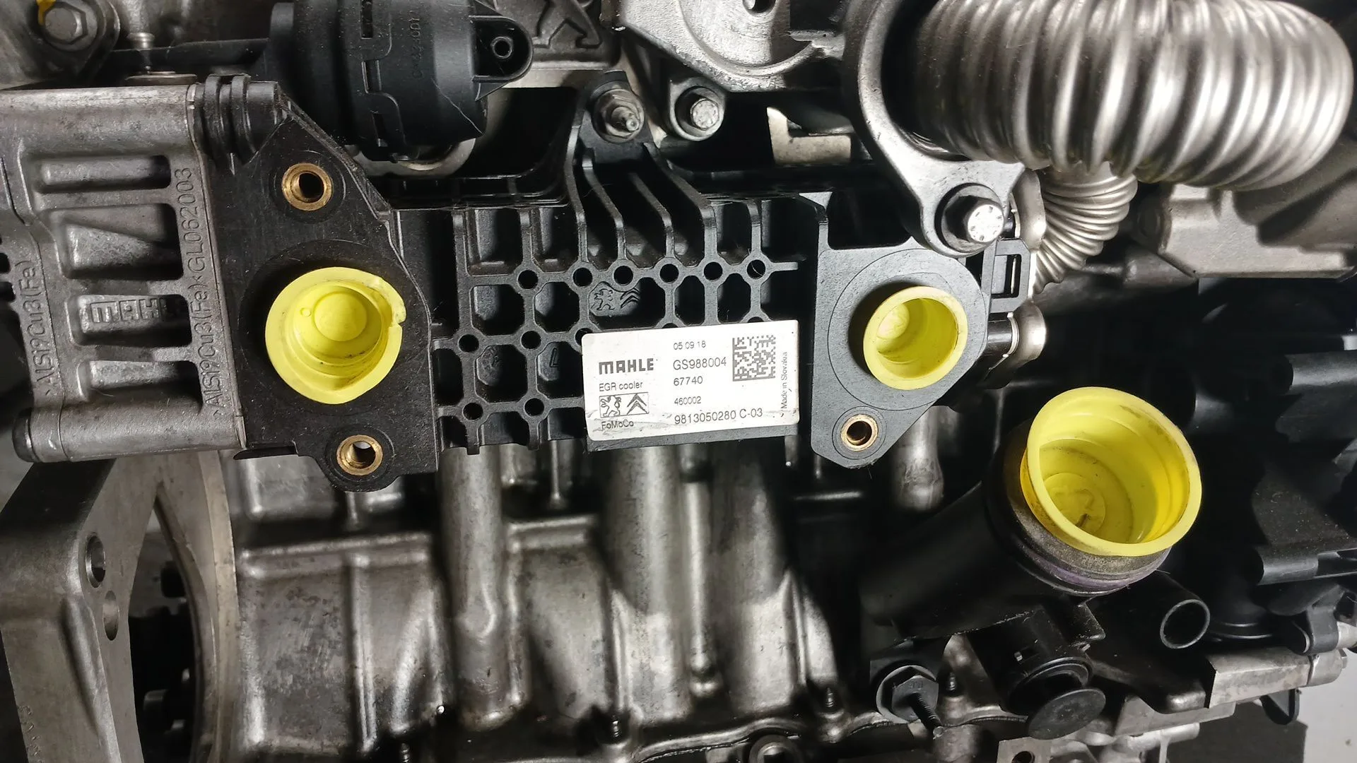 Motor Completo para Peugeot 308 Ii (Lb_, Lp_, Lw_, Lh_, L3_)