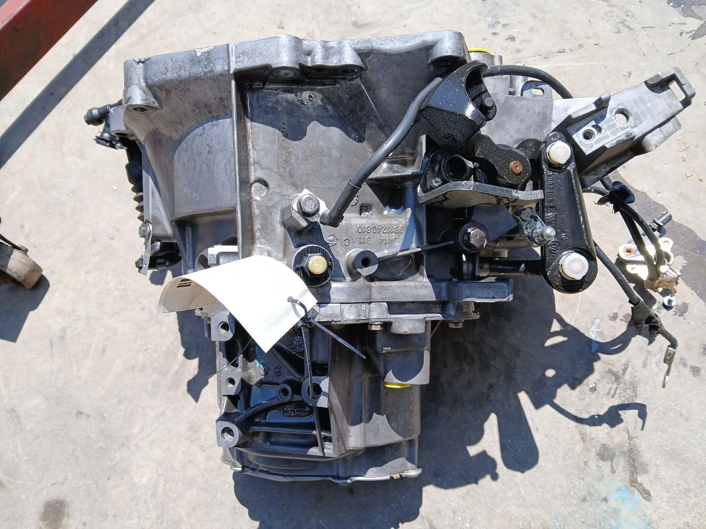 Despiece Caja Cambios para Peugeot 308 Ii (Lb_, Lp_, Lw_, Lh_, L3_)