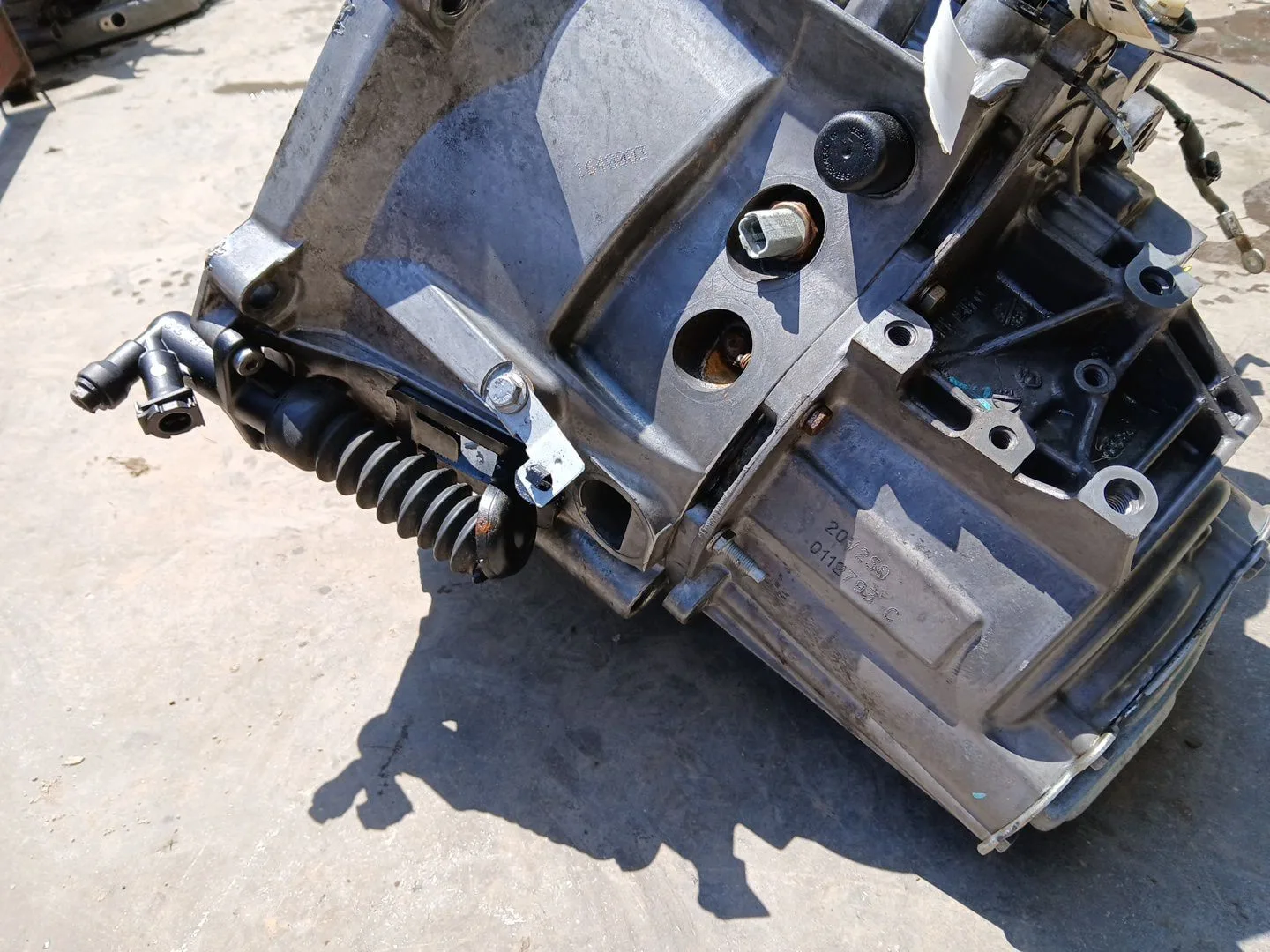 Despiece Caja Cambios para Peugeot 308 Ii (Lb_, Lp_, Lw_, Lh_, L3_)