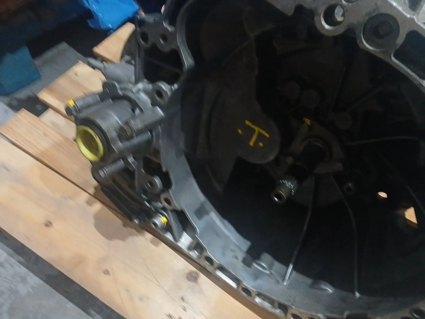 Despiece Caja Cambios para Peugeot 308 Ii (Lb_, Lp_, Lw_, Lh_, L3_)
