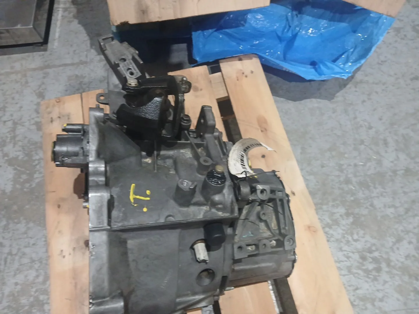 Despiece Caja Cambios para Peugeot 308 Ii (Lb_, Lp_, Lw_, Lh_, L3_)