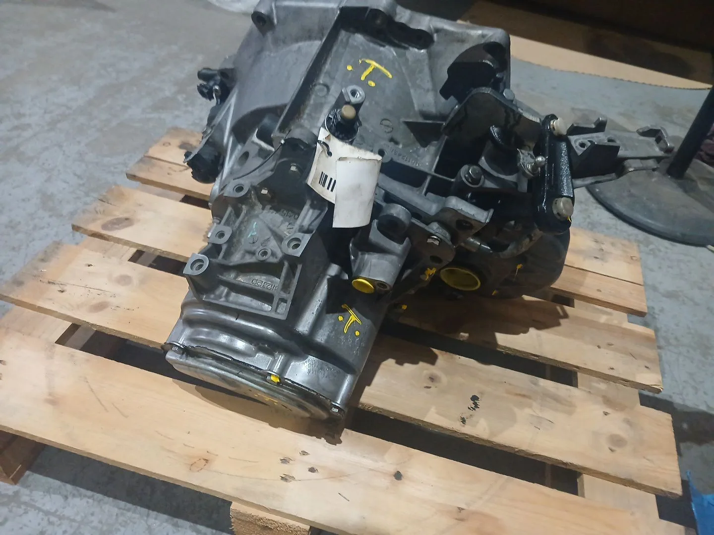 Despiece Caja Cambios para Peugeot 308 Ii (Lb_, Lp_, Lw_, Lh_, L3_)
