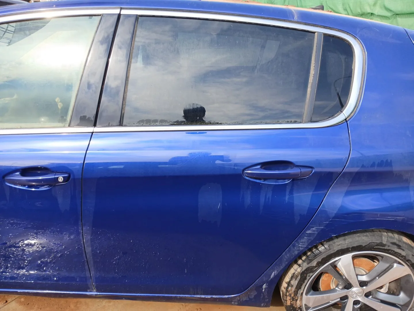 Puerta Trasera Izquierda para Peugeot 308 Ii (Lb_, Lp_, Lw_, Lh_, L3_)