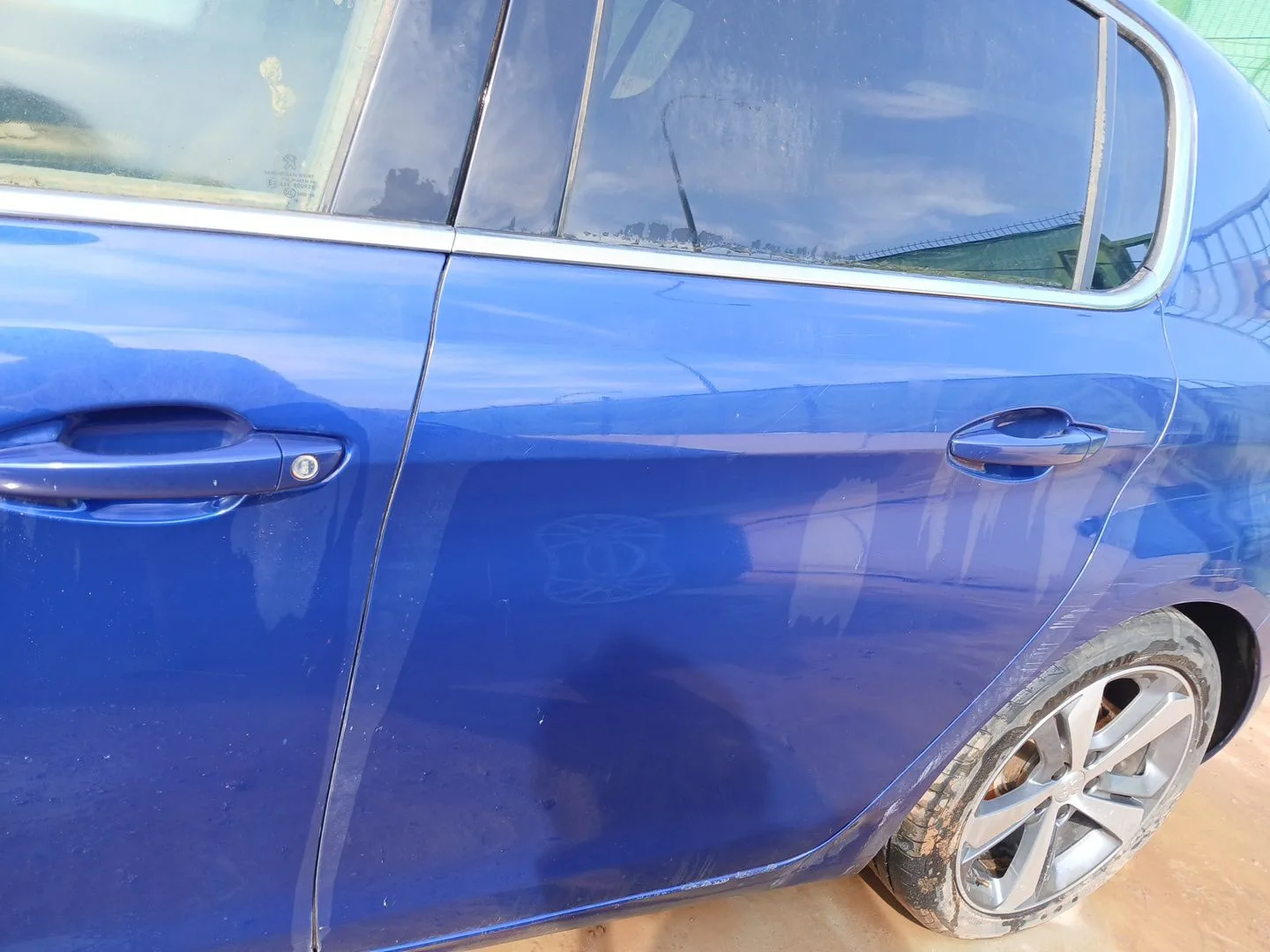 Puerta Trasera Izquierda para Peugeot 308 Ii (Lb_, Lp_, Lw_, Lh_, L3_)