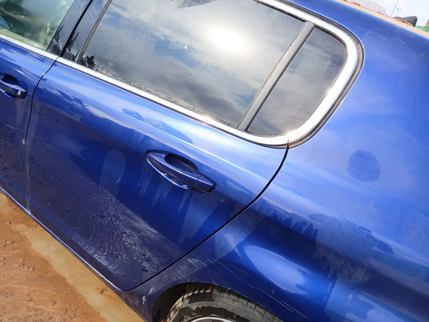 Puerta Trasera Izquierda para Peugeot 308 Ii (Lb_, Lp_, Lw_, Lh_, L3_)