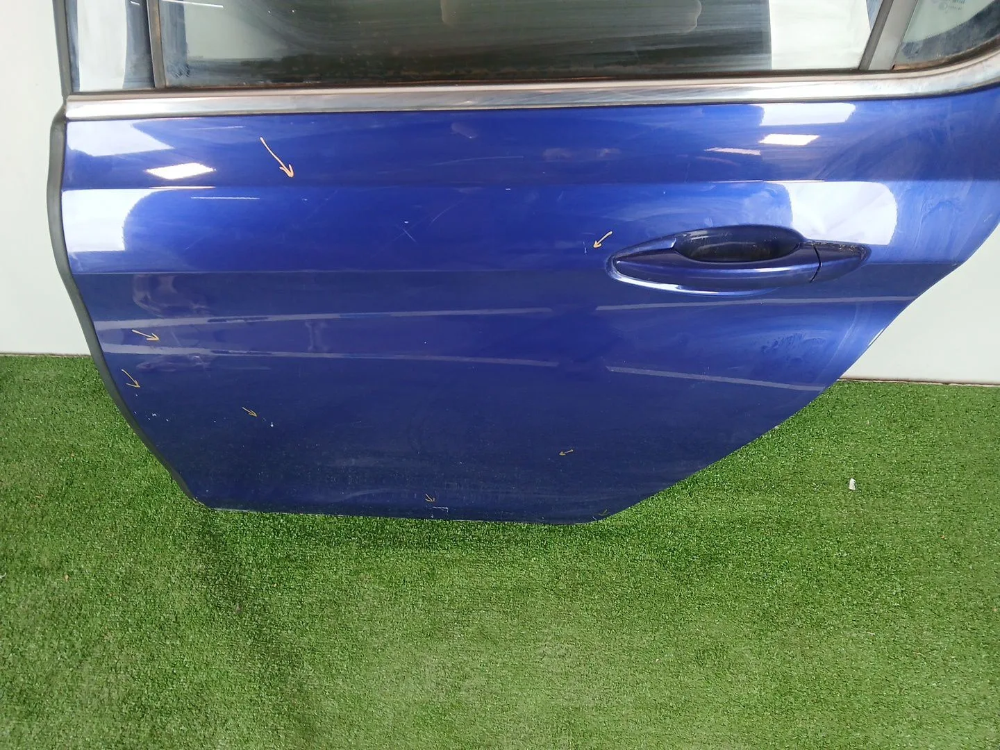 Puerta Trasera Izquierda para Peugeot 308 Ii (Lb_, Lp_, Lw_, Lh_, L3_)