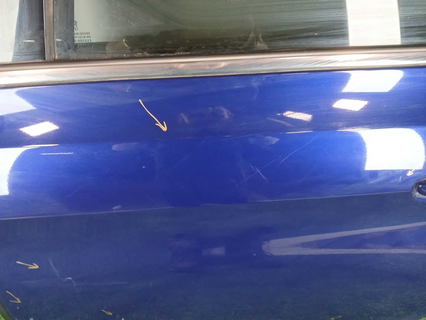 Puerta Trasera Izquierda para Peugeot 308 Ii (Lb_, Lp_, Lw_, Lh_, L3_)