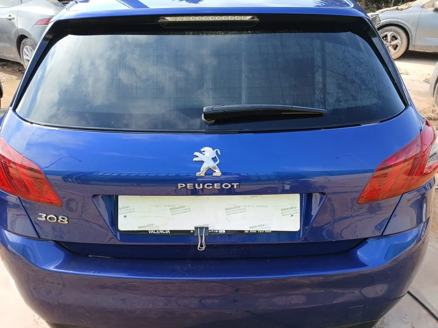 Porton Trasero para Peugeot 308 Ii (Lb_, Lp_, Lw_, Lh_, L3_)