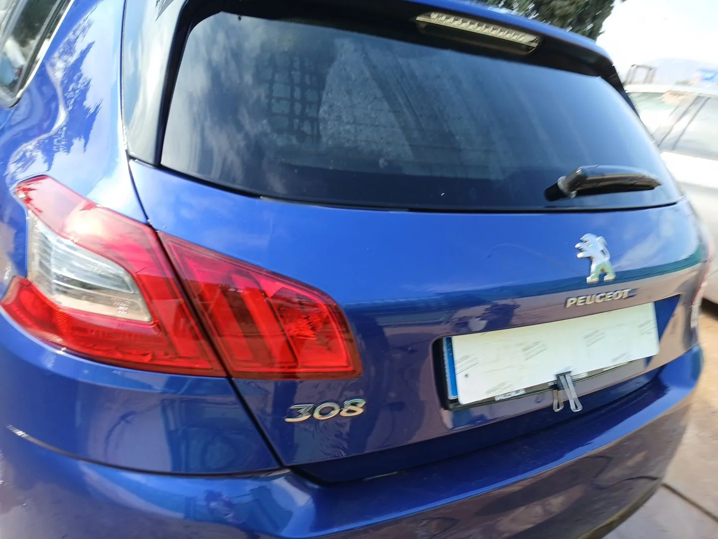 Porton Trasero para Peugeot 308 Ii (Lb_, Lp_, Lw_, Lh_, L3_)