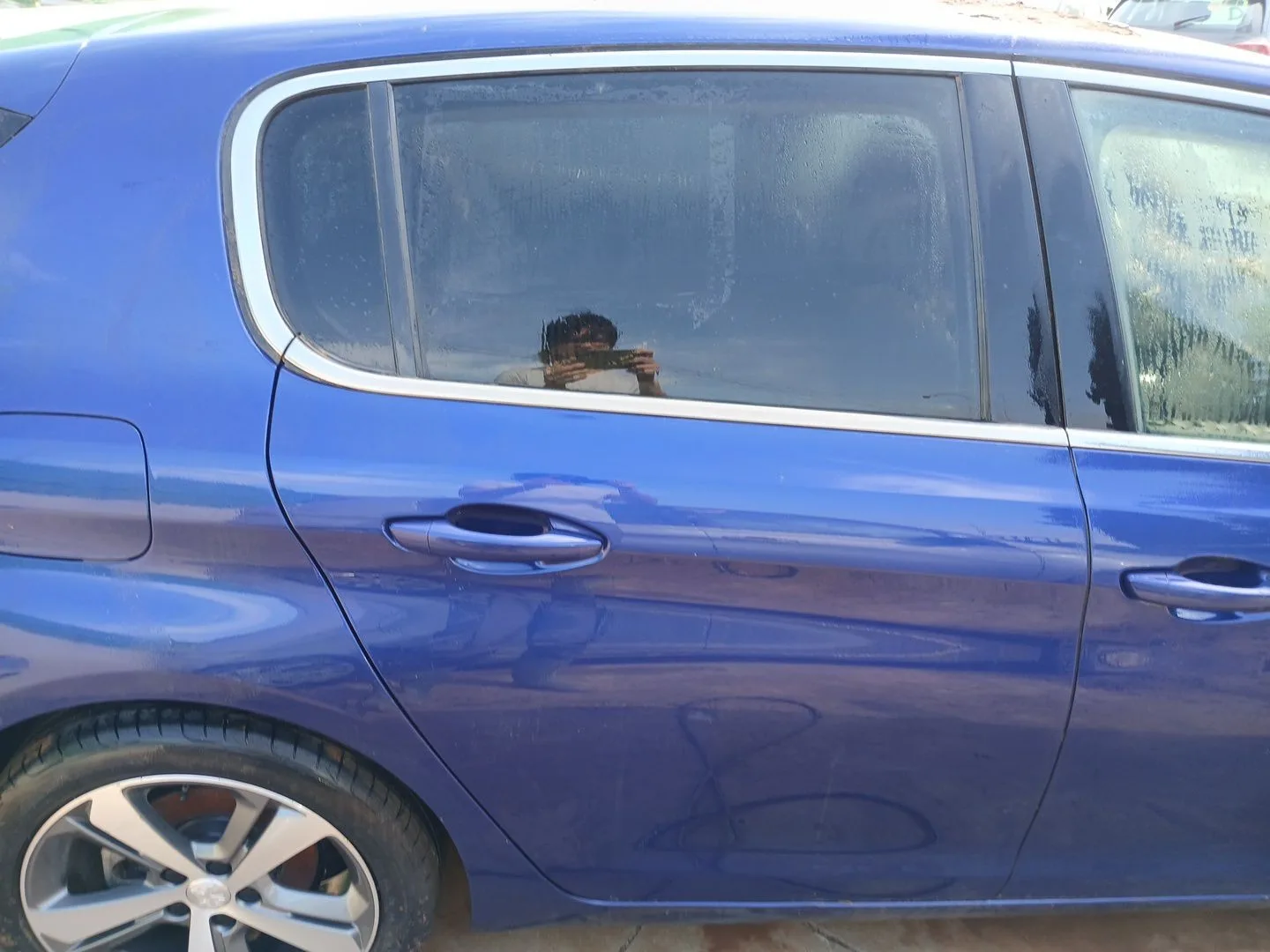 Puerta Trasera Derecha para Peugeot 308 Ii (Lb_, Lp_, Lw_, Lh_, L3_)